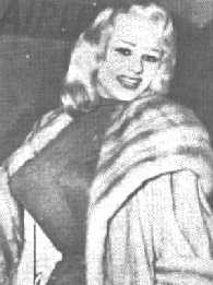 Sabrina in
fur
